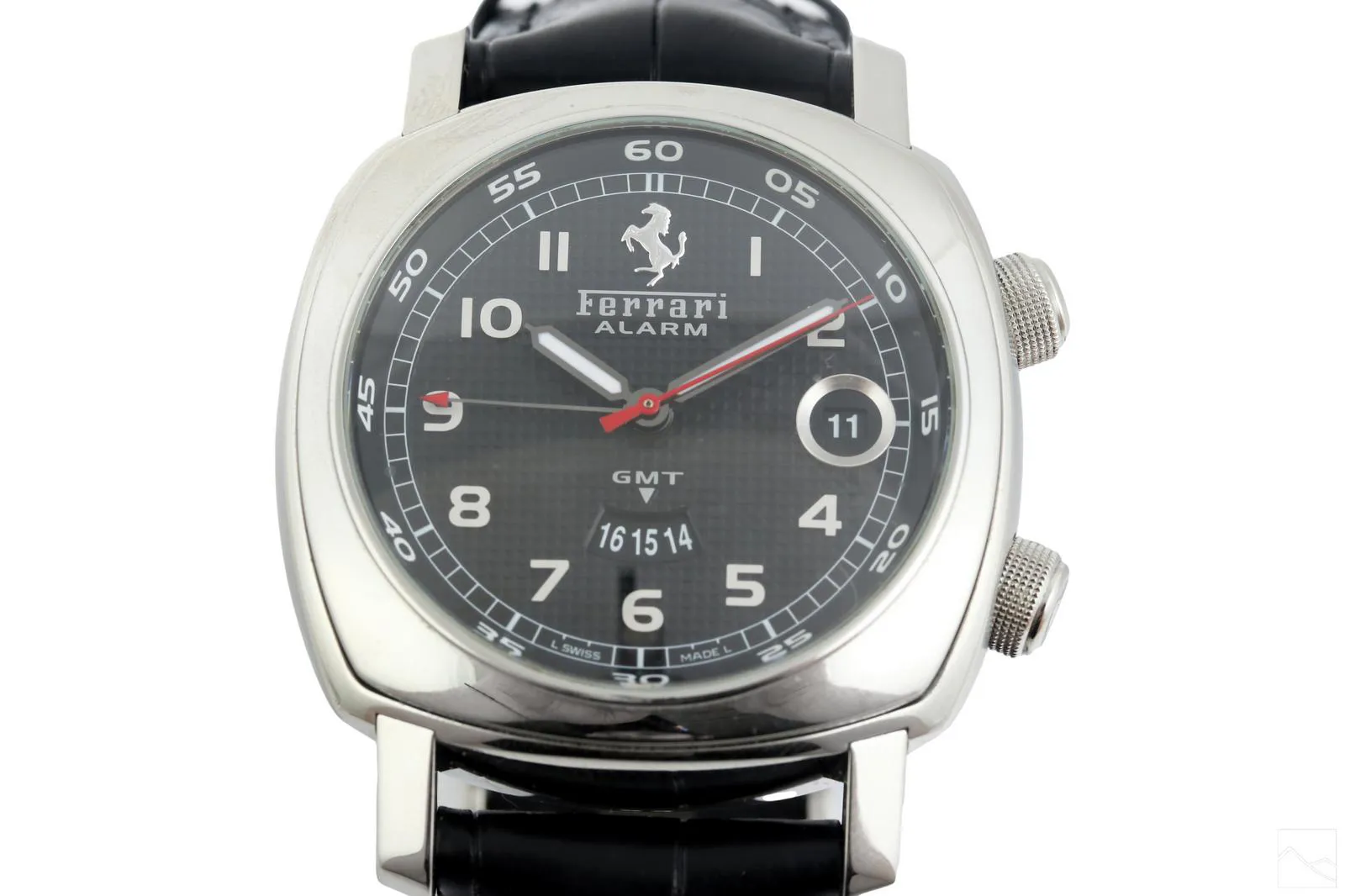 Panerai Ferrari 45mm Stainless steel Black