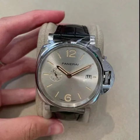 Panerai Luminor Due PAM 01249 Stainless steel White