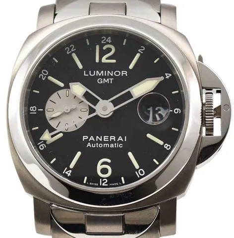 Panerai Luminor GMT Automatic PAM 00161 44mm Stainless steel Black