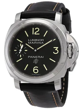 Panerai Luminor PAM01084 44mm Stainless steel Black