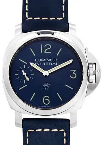 Panerai Luminor PAM01085 44mm Stainless steel Blue