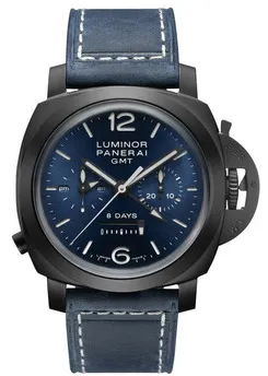 Panerai Luminor 1950 PAM 01135 44mm Ceramic Blue