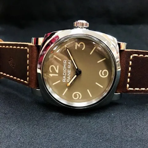 Panerai Radiomir 1940 PAM 00662 47mm Steel Brown