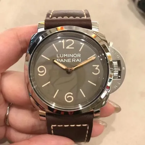 Panerai Luminor 1950 PAM 00663 47mm Stainless steel Black