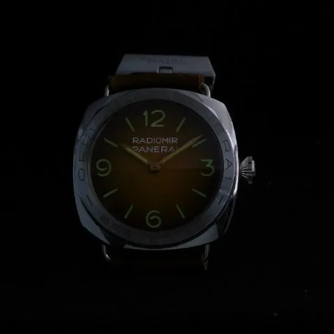 Panerai Radiomir PAM 00687 47mm Stainless steel Brown