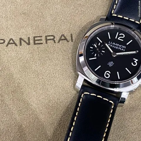 Panerai Luminor PAM01084 44mm Stainless steel Black