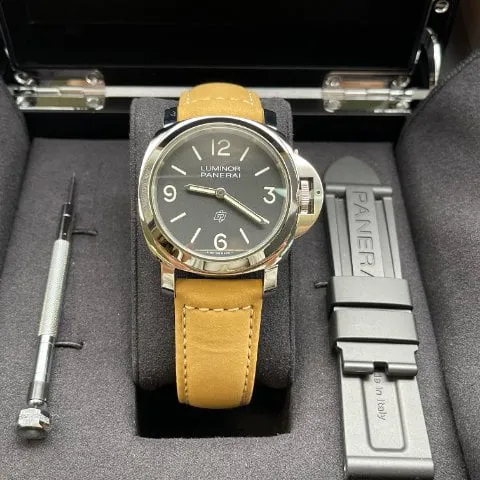 Panerai Luminor PAM01086 44mm Stainless steel Black