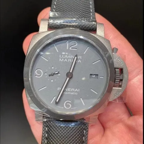 Panerai Luminor 1950 PAM01662 44mm Titanium Gray