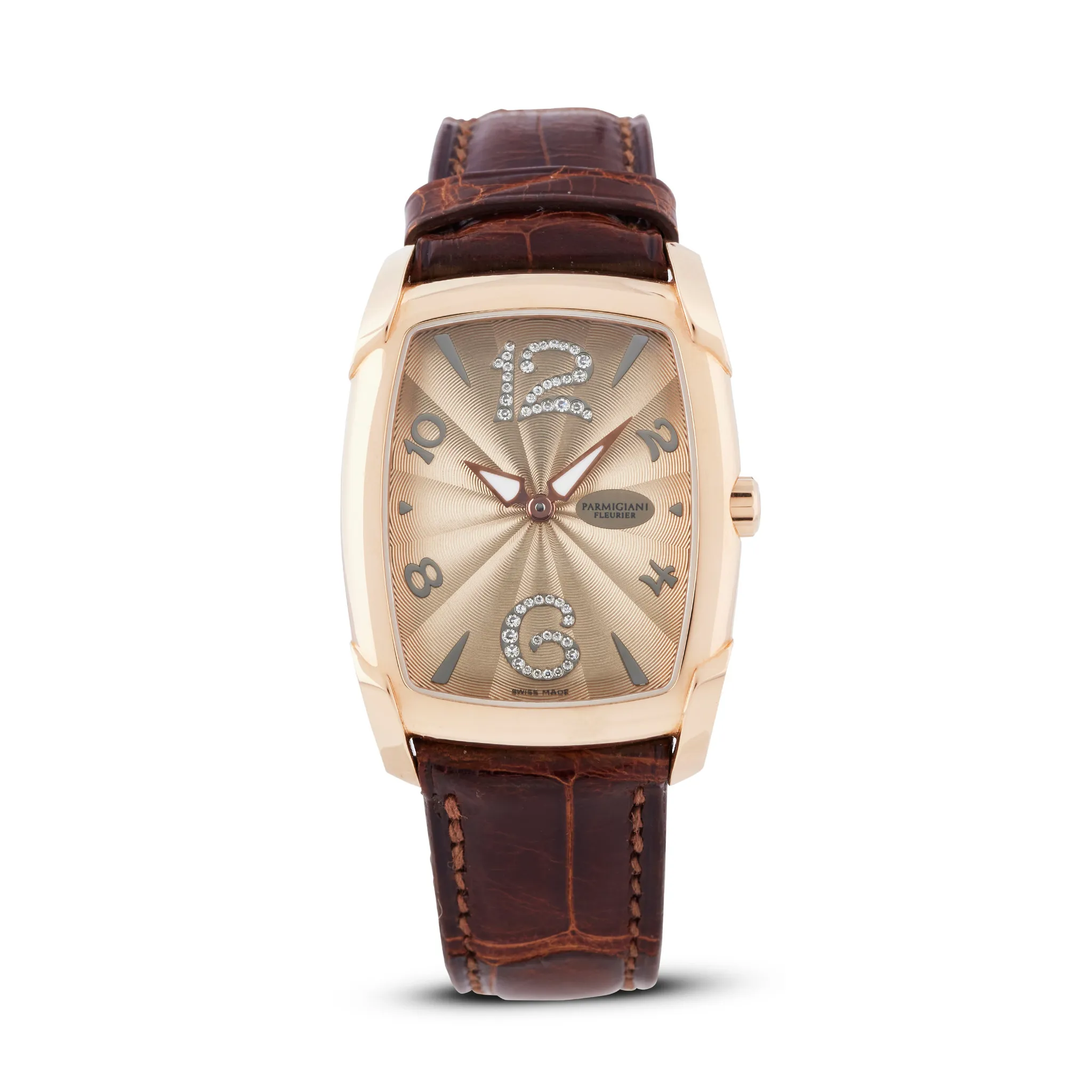 Parmigiani Fleurier Kalpa 28.5mm Rose gold Rose gold