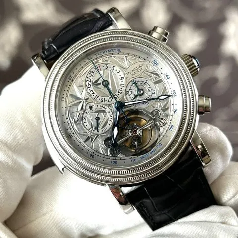 Parmigiani Fleurier White gold Silver