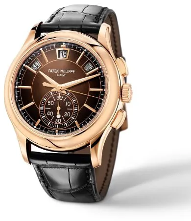 Patek Philippe Annual Calendar Chronograph 5905R-001 42mm Rose gold Brown