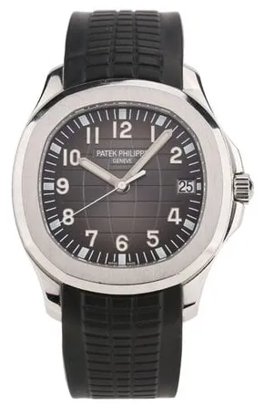 Patek Philippe Aquanaut 5167A-001 40mm Stainless steel Black