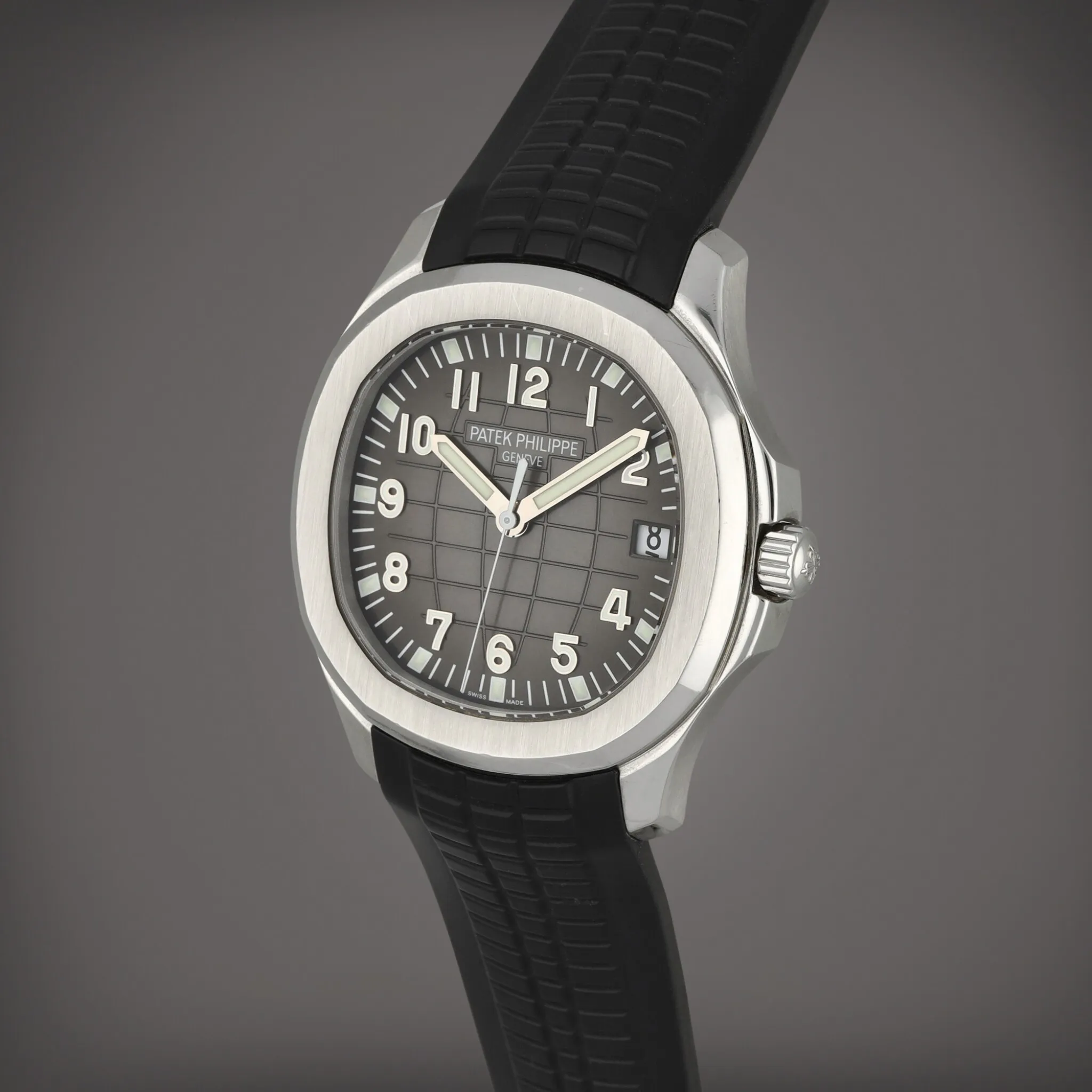 Patek Philippe Aquanaut 5167A 40mm Stainless steel Black