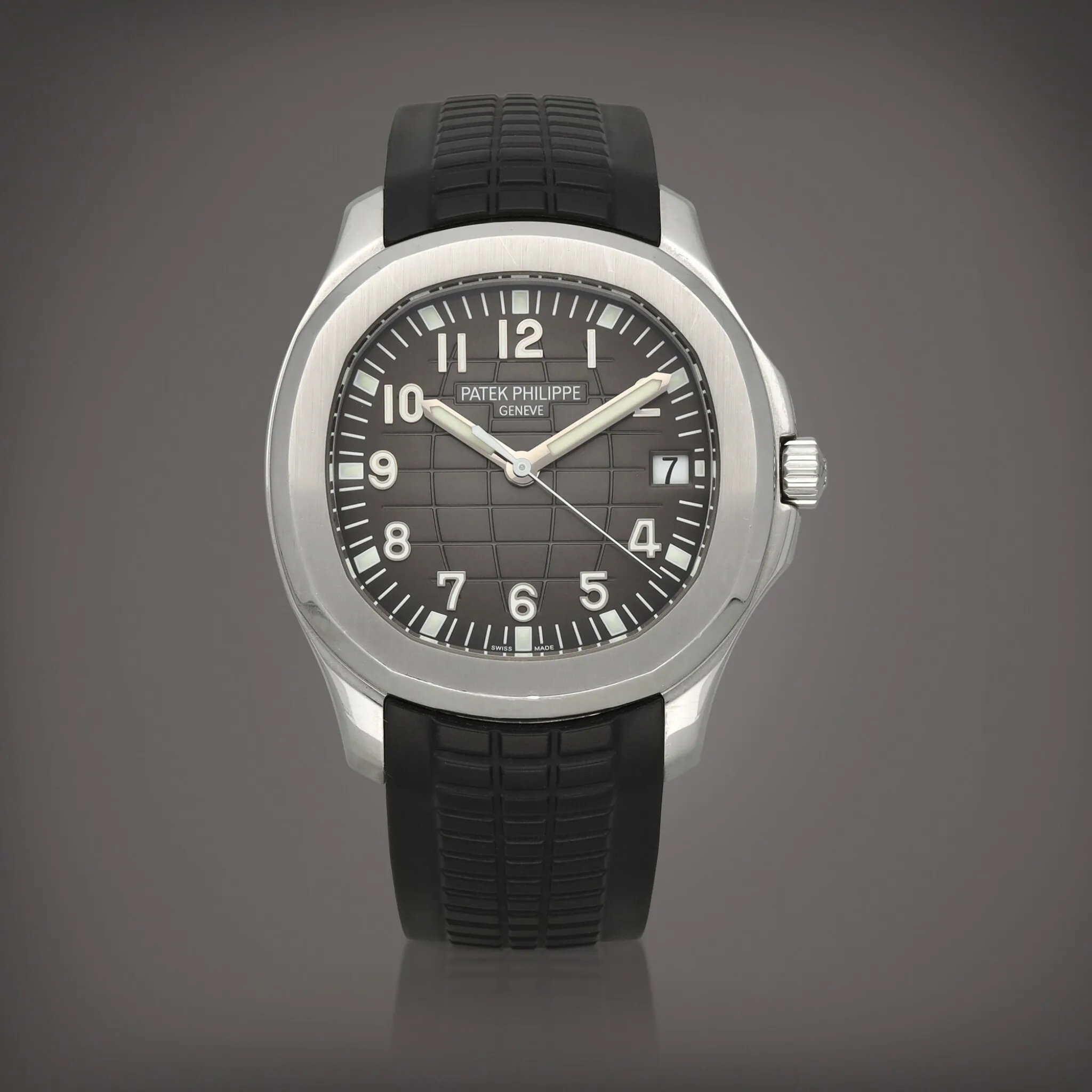 Patek Philippe Aquanaut 5167A 40mm Stainless steel Black 1