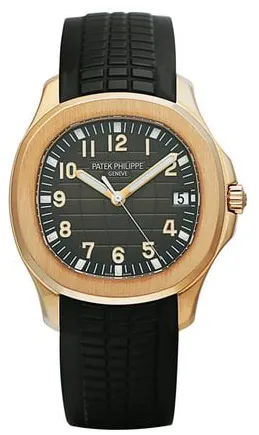 Patek Philippe Aquanaut 5167R-001 40mm Rose gold Brown