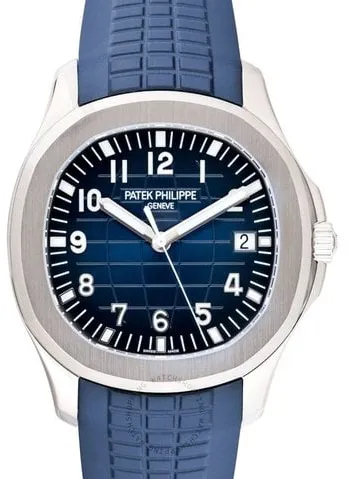 Patek Philippe Aquanaut 5168G-001 42mm White gold Blue