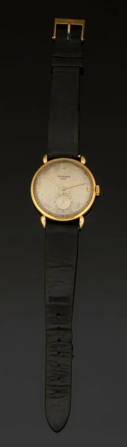 Patek Philippe Calatrava 1509 35mm Yellow gold Champagne 3