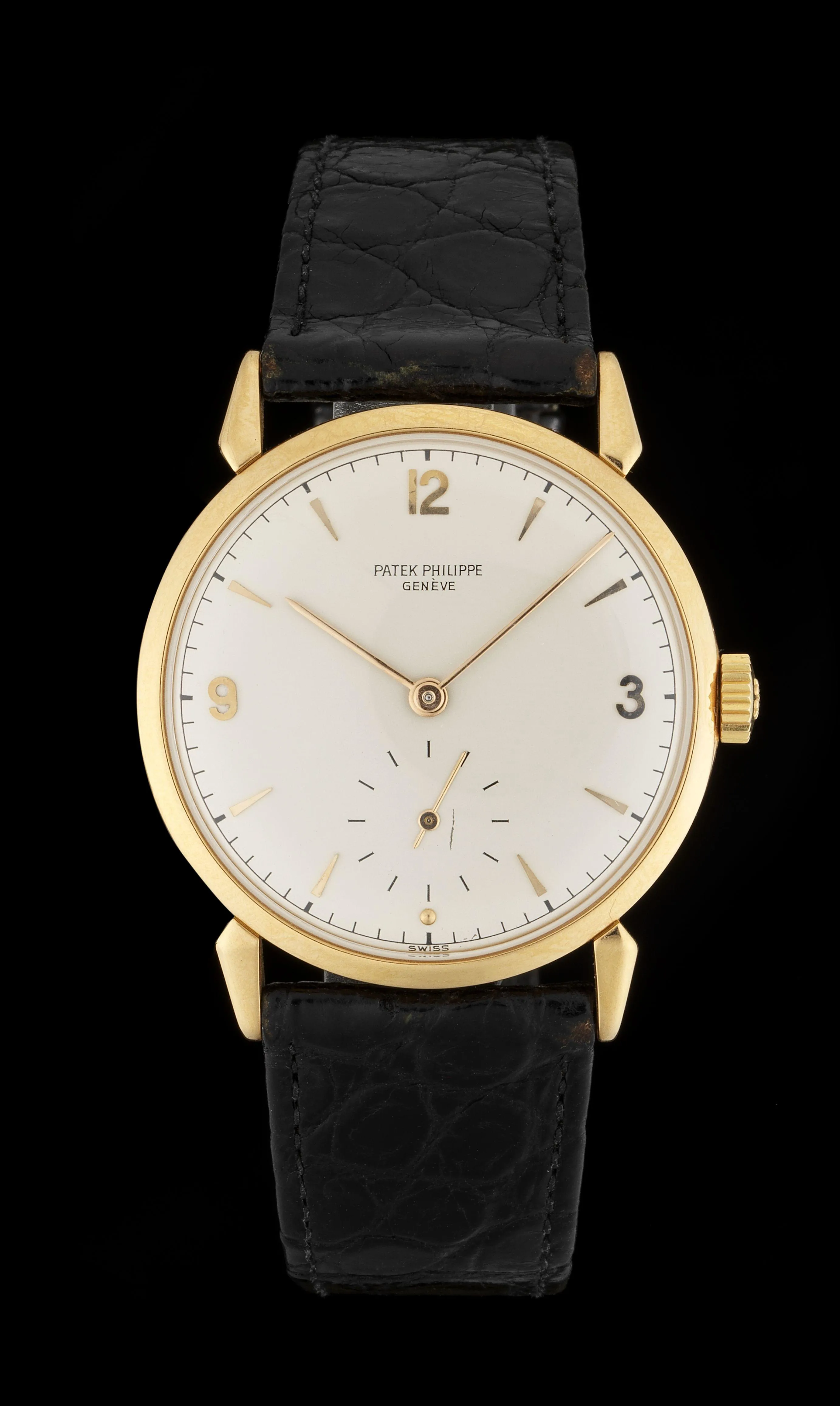 Patek Philippe Calatrava 1578 35mm Rose gold Gray