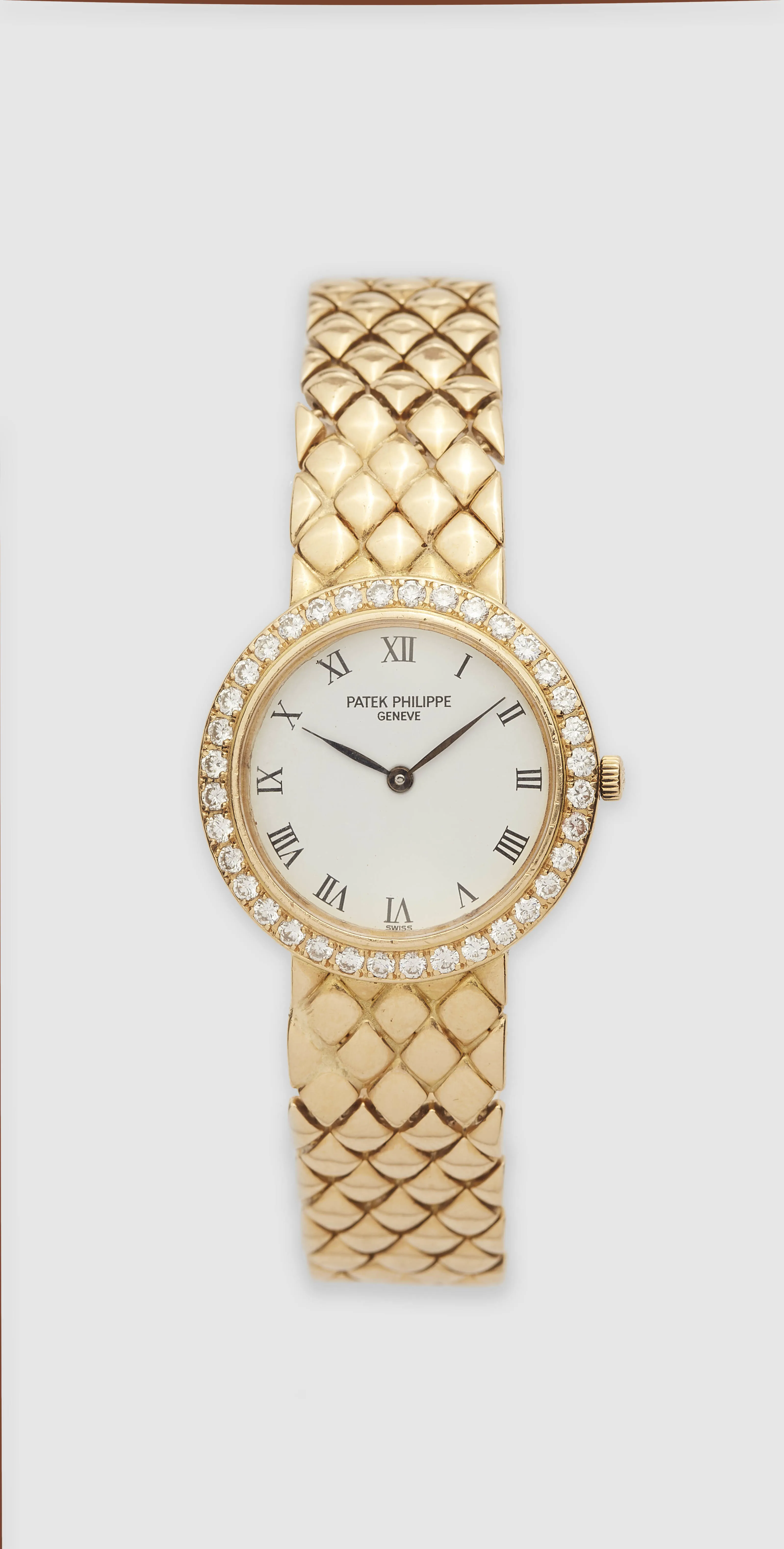 Patek Philippe Calatrava 4820/1 25mm Yellow gold White