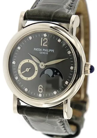 Patek Philippe Calatrava 4857G 29mm White gold Gray