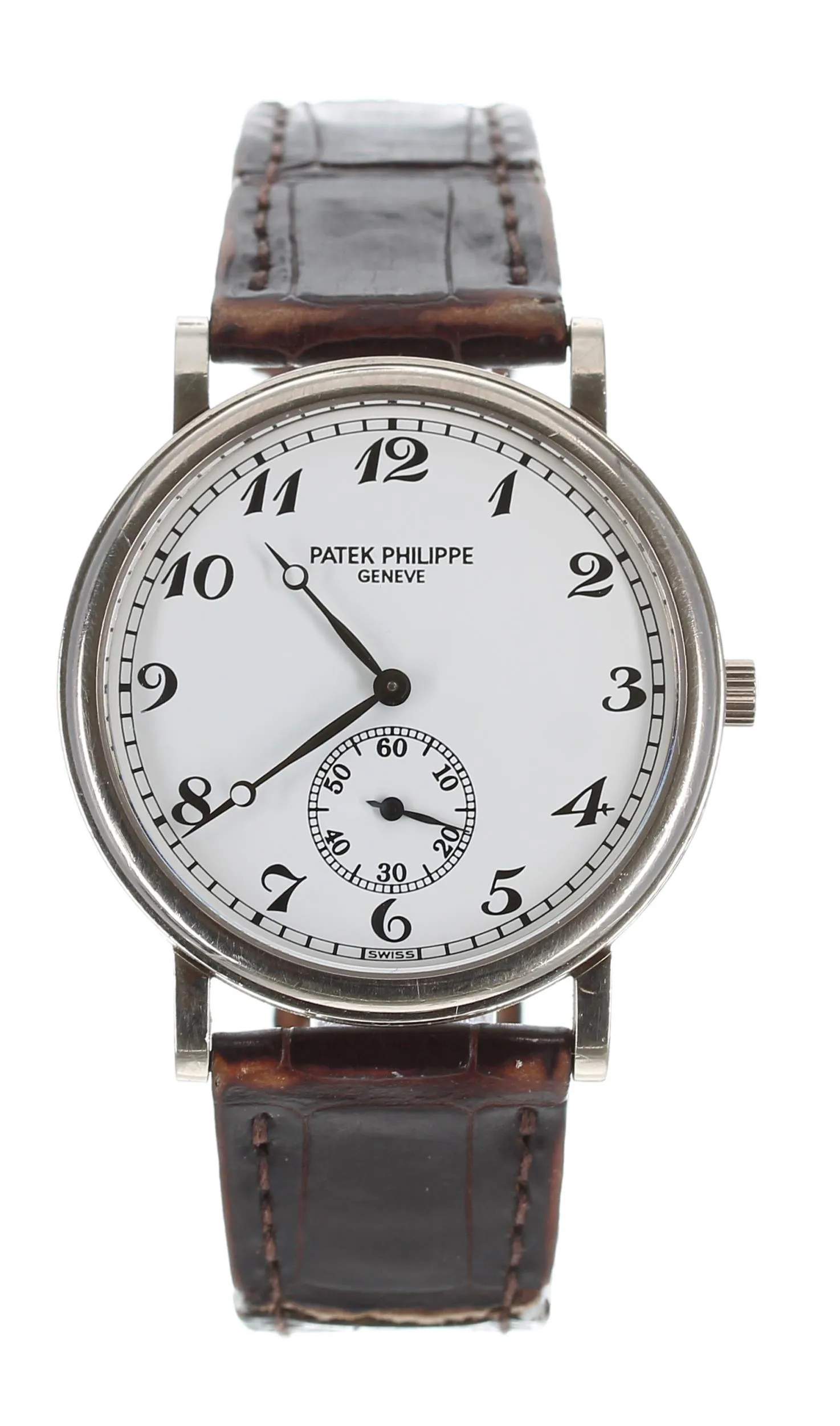 Patek Philippe Calatrava 5022G-012 33mm White gold White