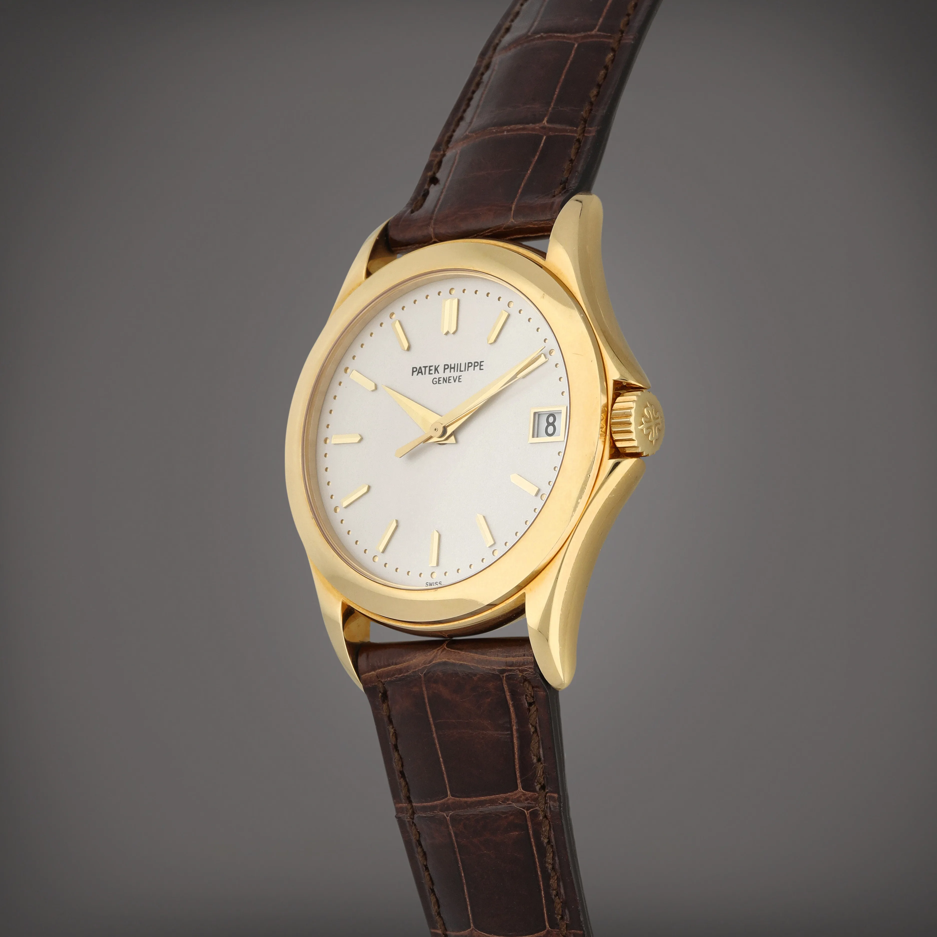 Patek Philippe Calatrava 5107 37mm Yellow gold Silver