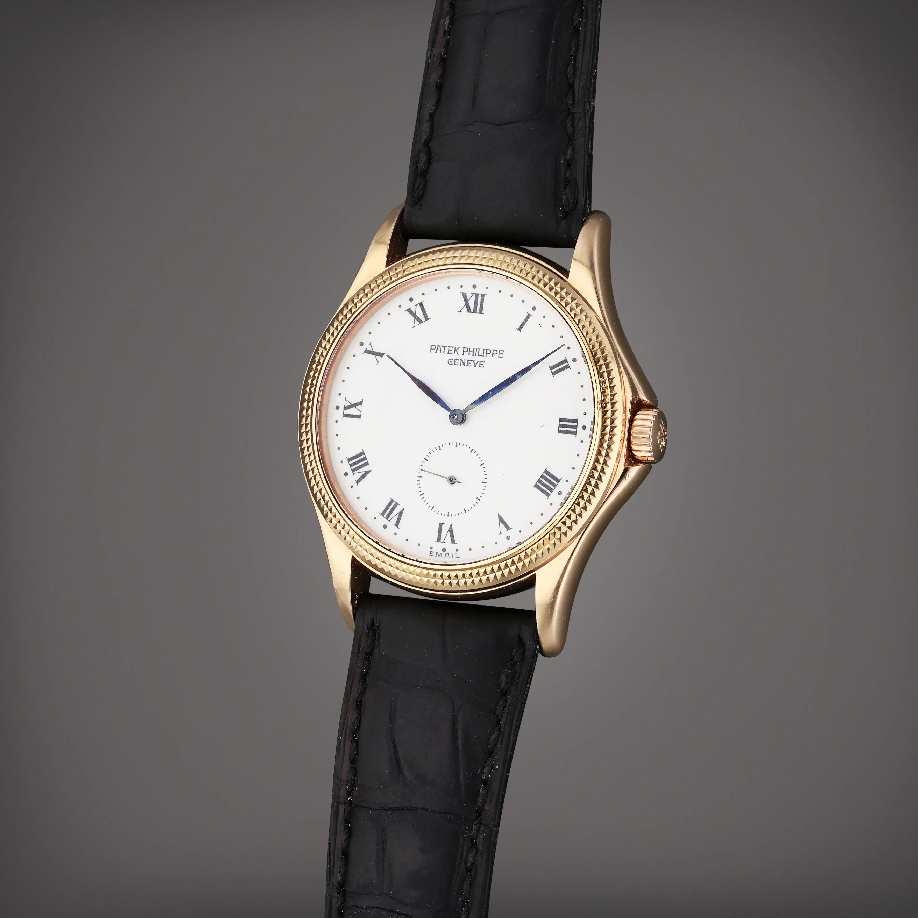 Patek Philippe Calatrava 5115R 35mm Rose gold White