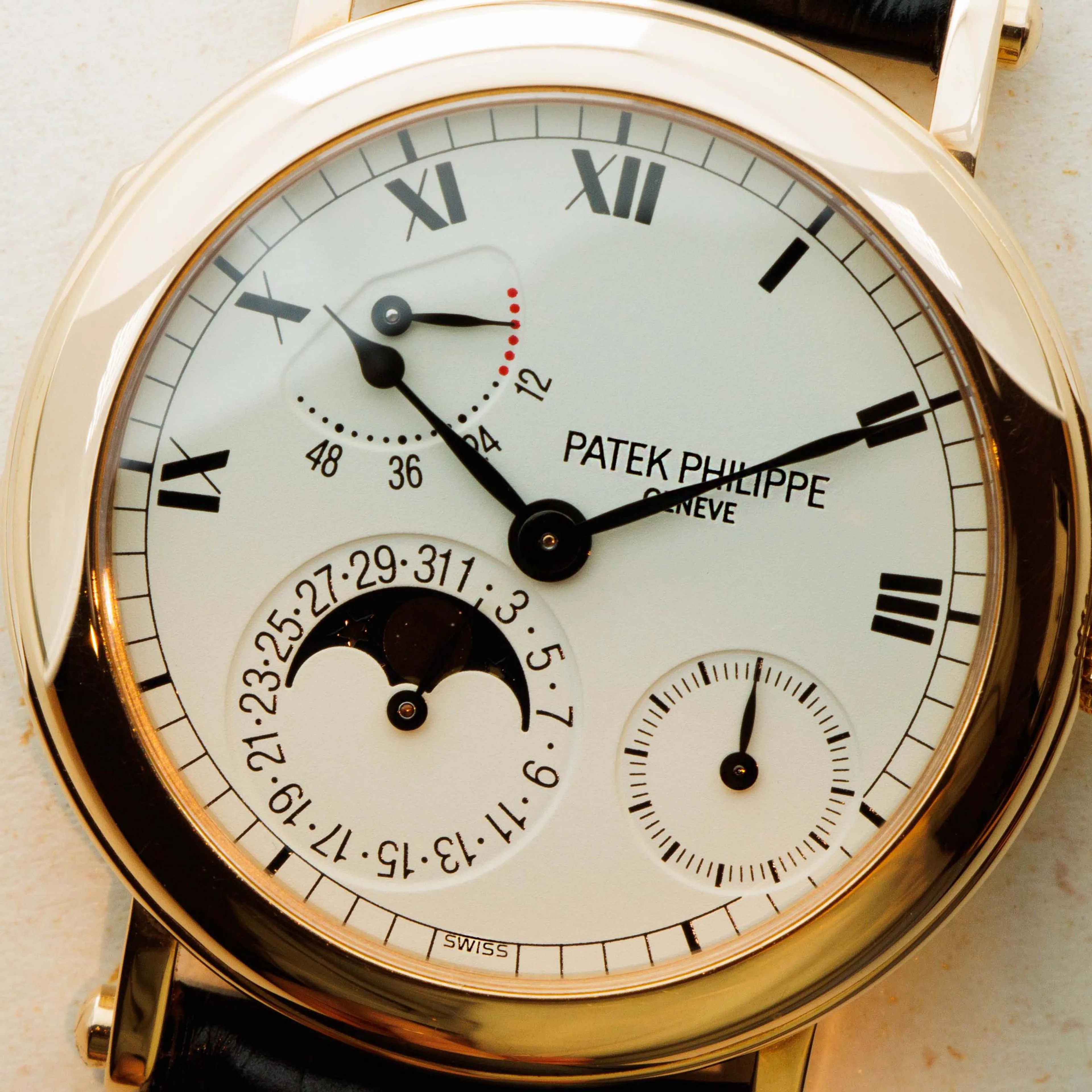 Patek Philippe Calatrava 5054R 36mm Rose gold White 10