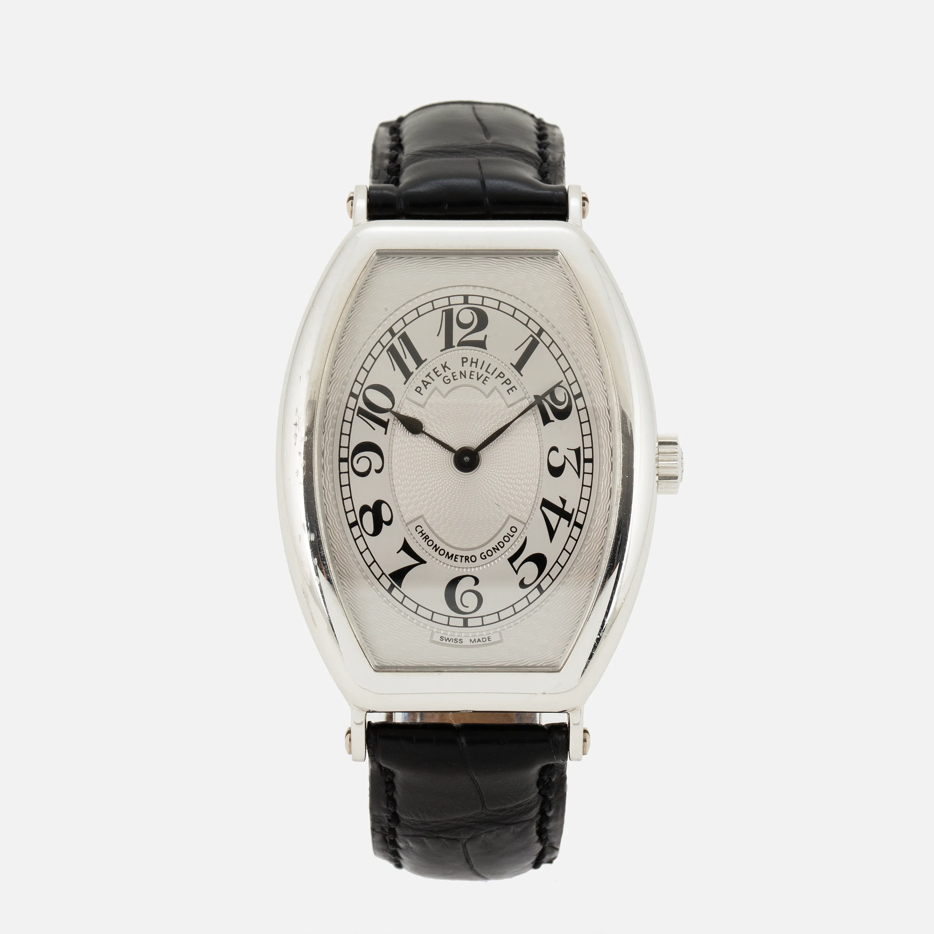 Patek Philippe Gondolo 5098 49.5mm Platinum Silver