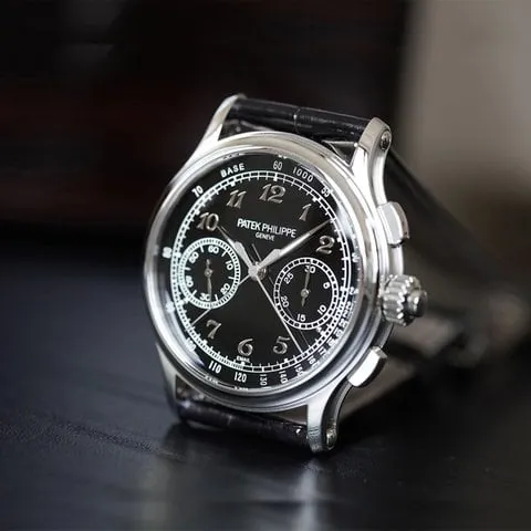 Patek Philippe Split-Seconds Chronograph 5370P-001 41mm Platinum Black