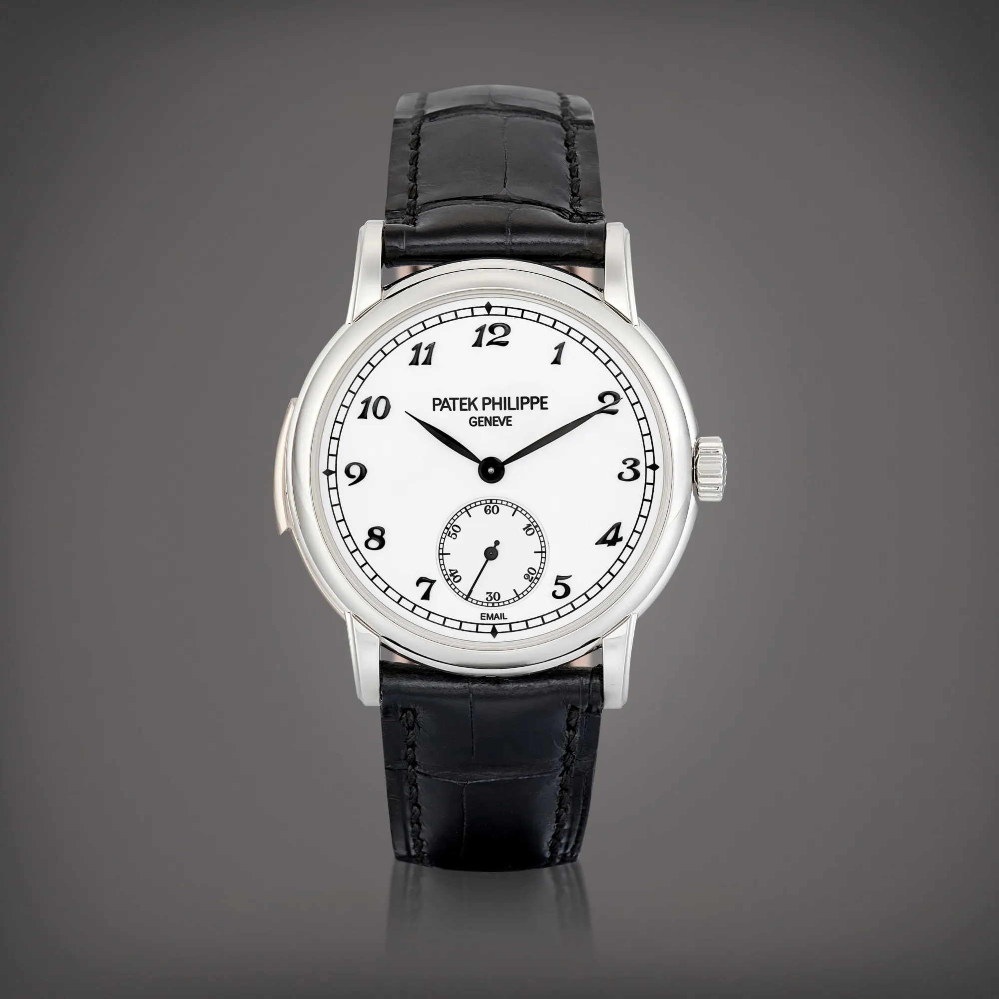 Patek Philippe Minute Repeater 5078 38mm Platinum White