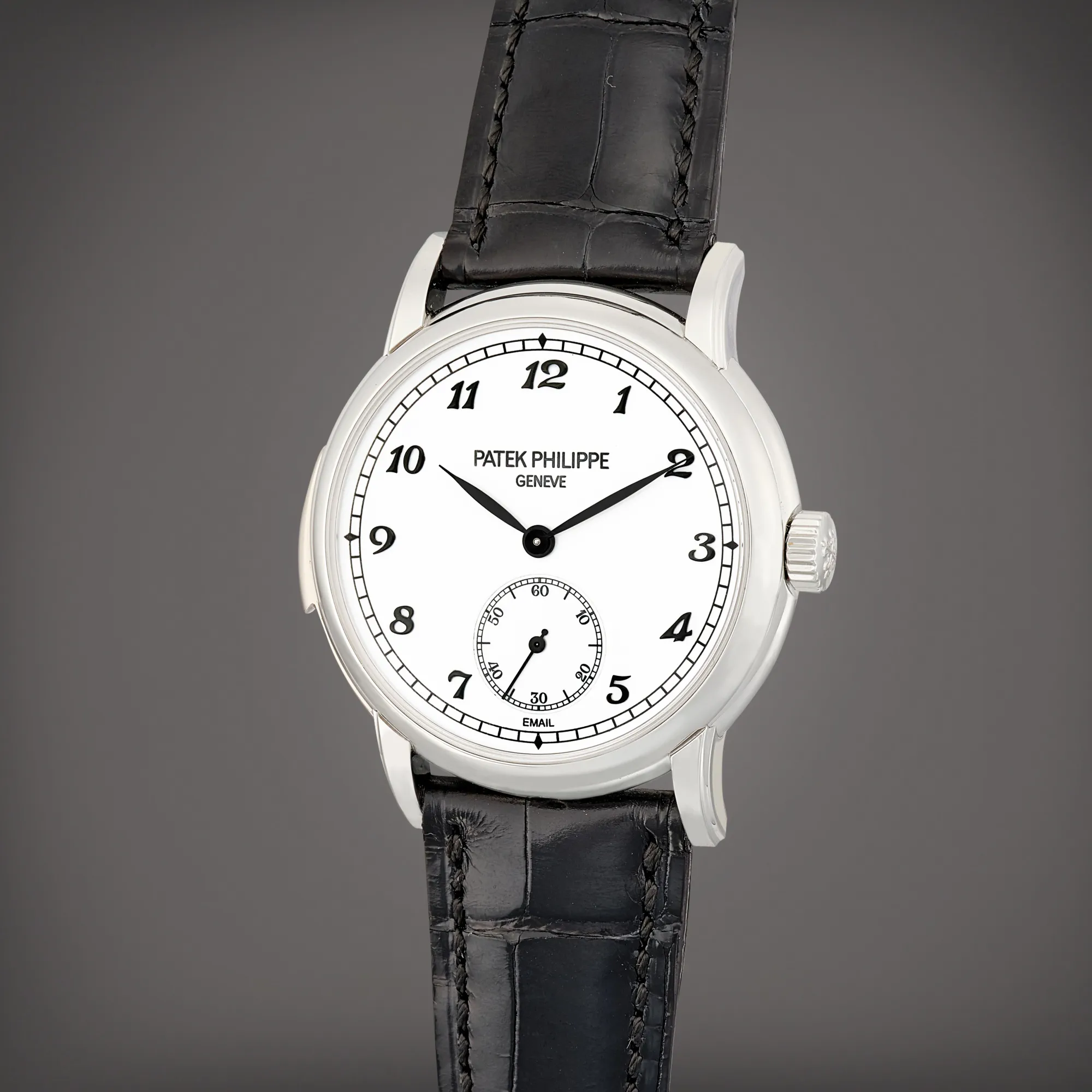 Patek Philippe Minute Repeater 5078 38mm Platinum White 1