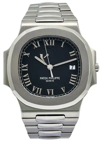 Patek Philippe Nautilus 3710/1A-001 40mm Stainless steel Black