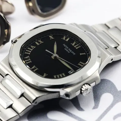 Patek Philippe Nautilus 3800/1A-001 37mm Stainless steel Black