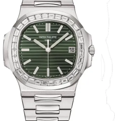 Patek Philippe Nautilus 5711/1300A-001 Stainless steel Green