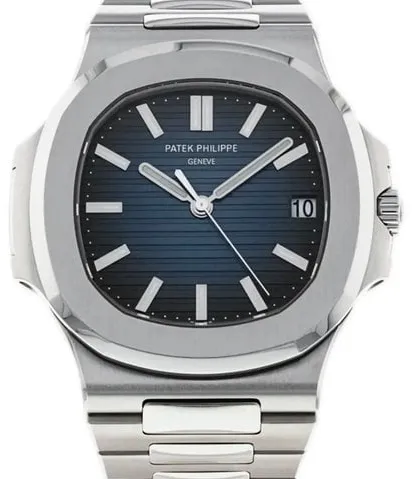 Patek Philippe Nautilus 5711/1A-010 40mm Stainless steel Blue