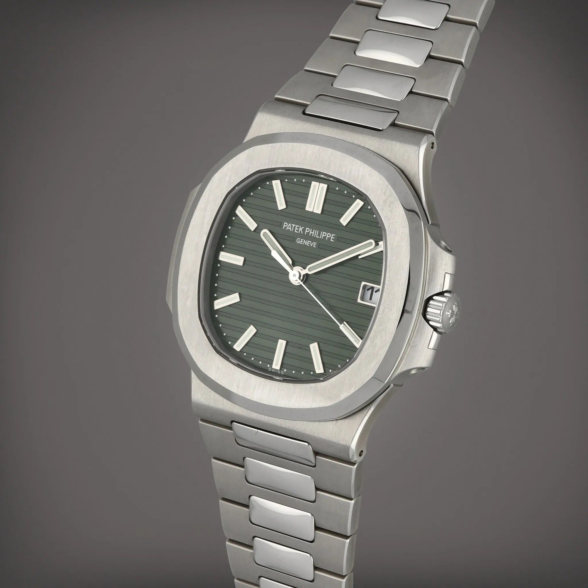 Patek Philippe Nautilus 5711/1A-014 40mm Stainless steel Olive green