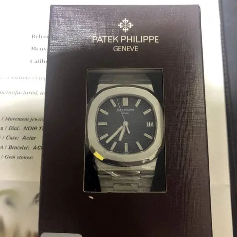 Patek Philippe Nautilus 5711 40mm Stainless steel Blue