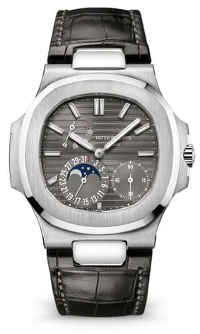 Patek Philippe Nautilus 5712G-001 40mm White gold Gray