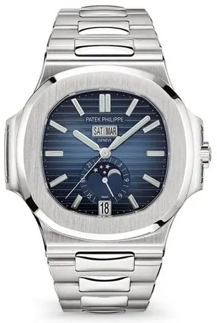 Patek Philippe Nautilus 5726/1A-014 40.5mm Stainless steel Blue