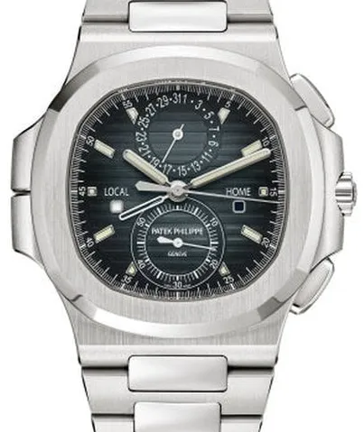 Patek Philippe Nautilus 5990/1A-011 40.5mm Stainless steel Blue