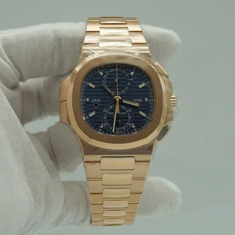 Patek Philippe Nautilus 5990/1R-001 Rose gold Blue