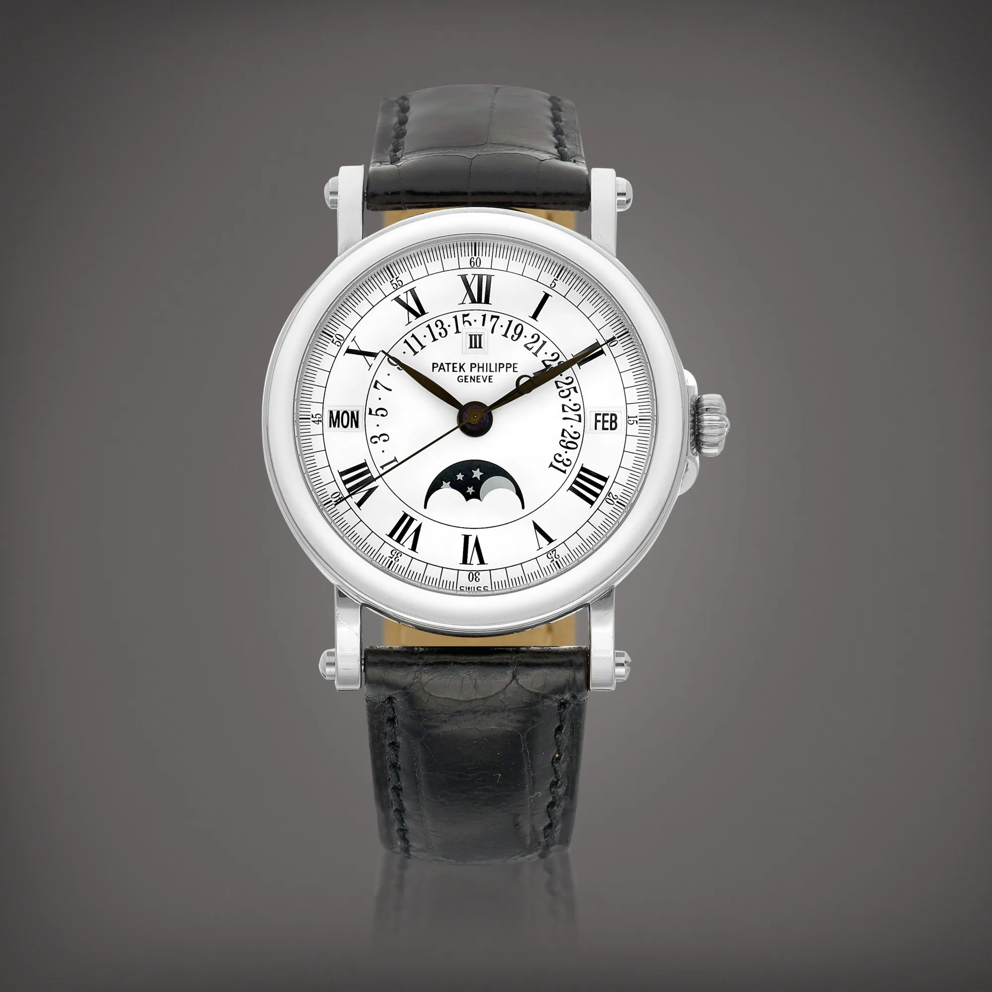 Patek Philippe Perpetual Calendar 5059 36mm White gold White