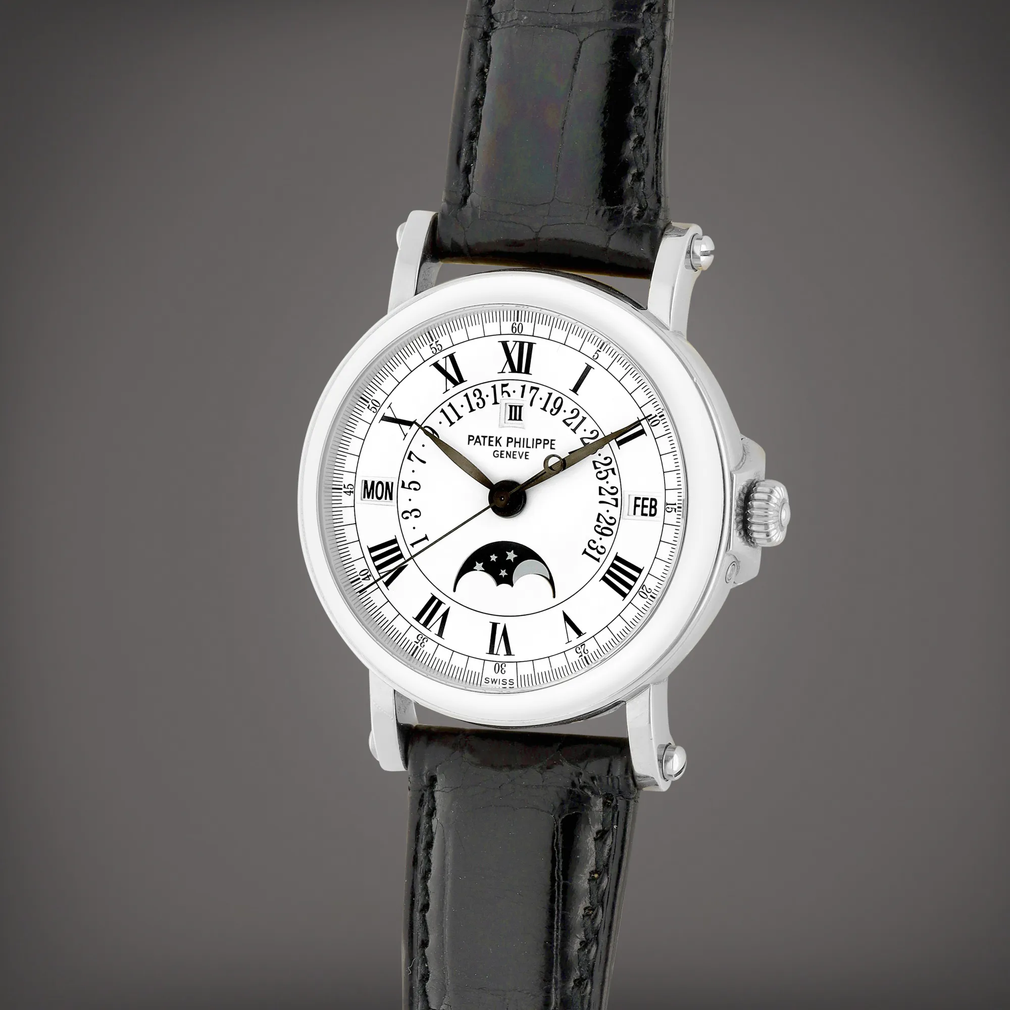 Patek Philippe Perpetual Calendar 5059 36mm White gold White 1