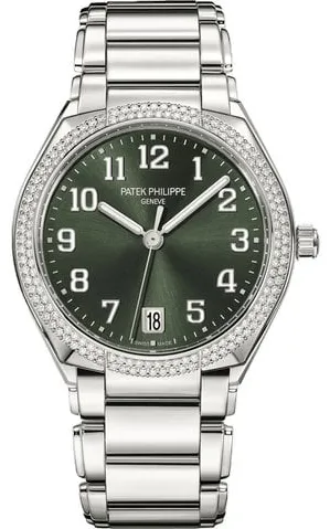 Patek Philippe Twenty~4 7300/1200A-011 36mm Stainless steel Green