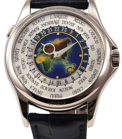 Patek Philippe World Time 5131G-001 39.5mm White gold