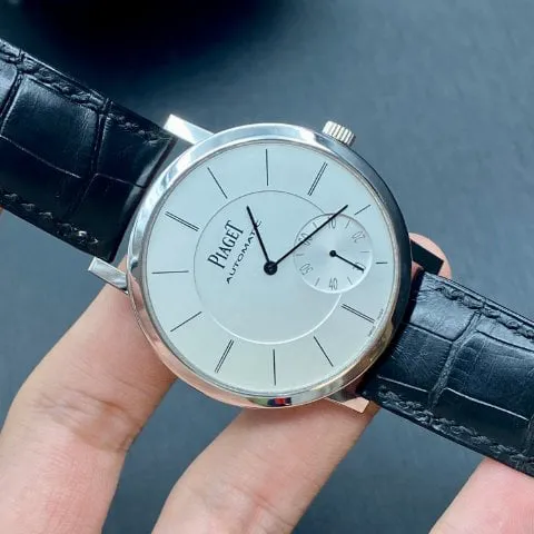 Piaget Altiplano G0A35130 43mm White gold Silver