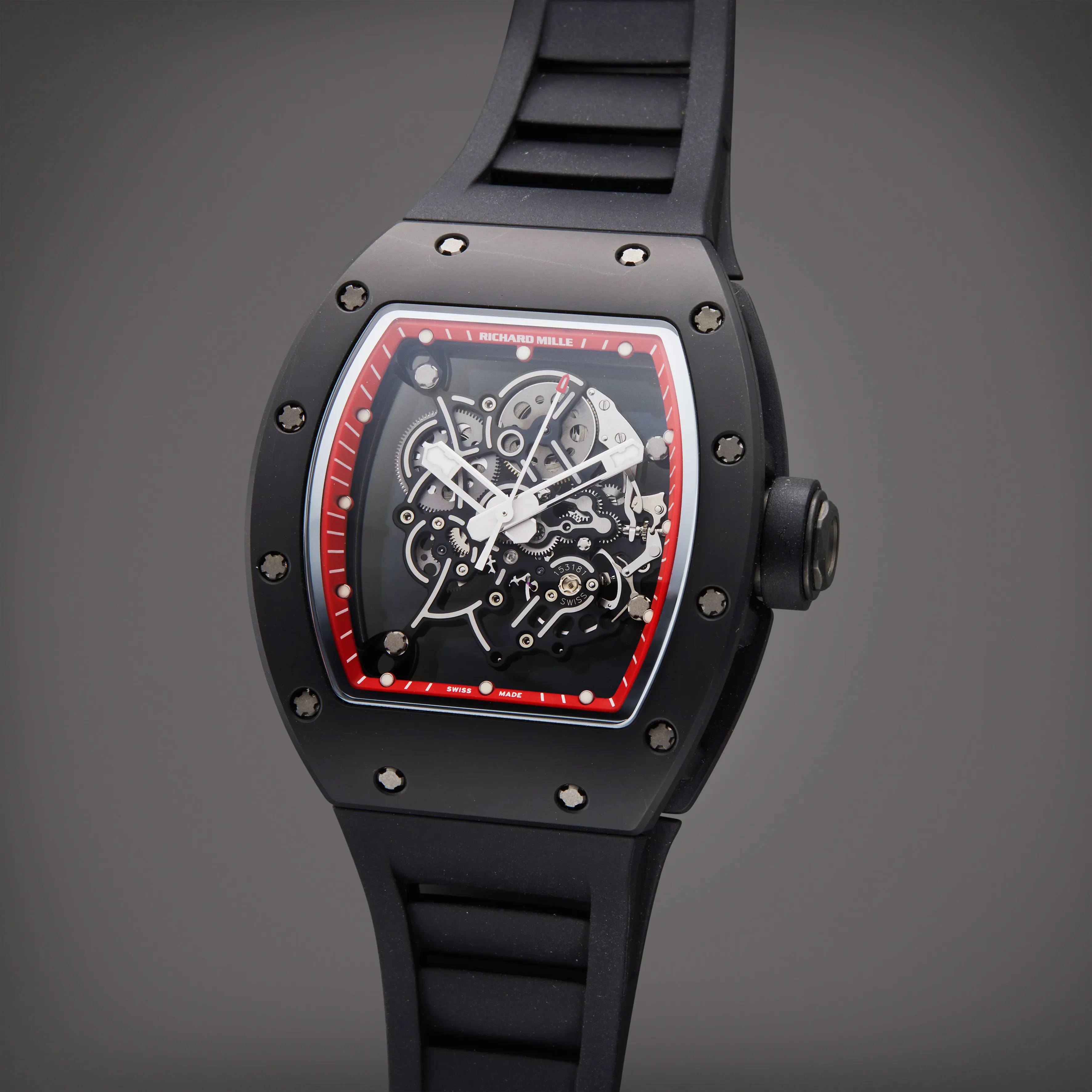 Richard Mille RM 005 RM 005 50mm Titanium Skeletonized