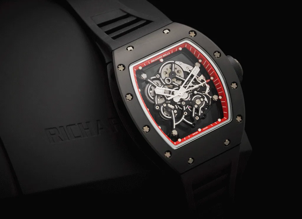 Richard Mille RM 005 RM 005 50mm Titanium Skeletonized 1