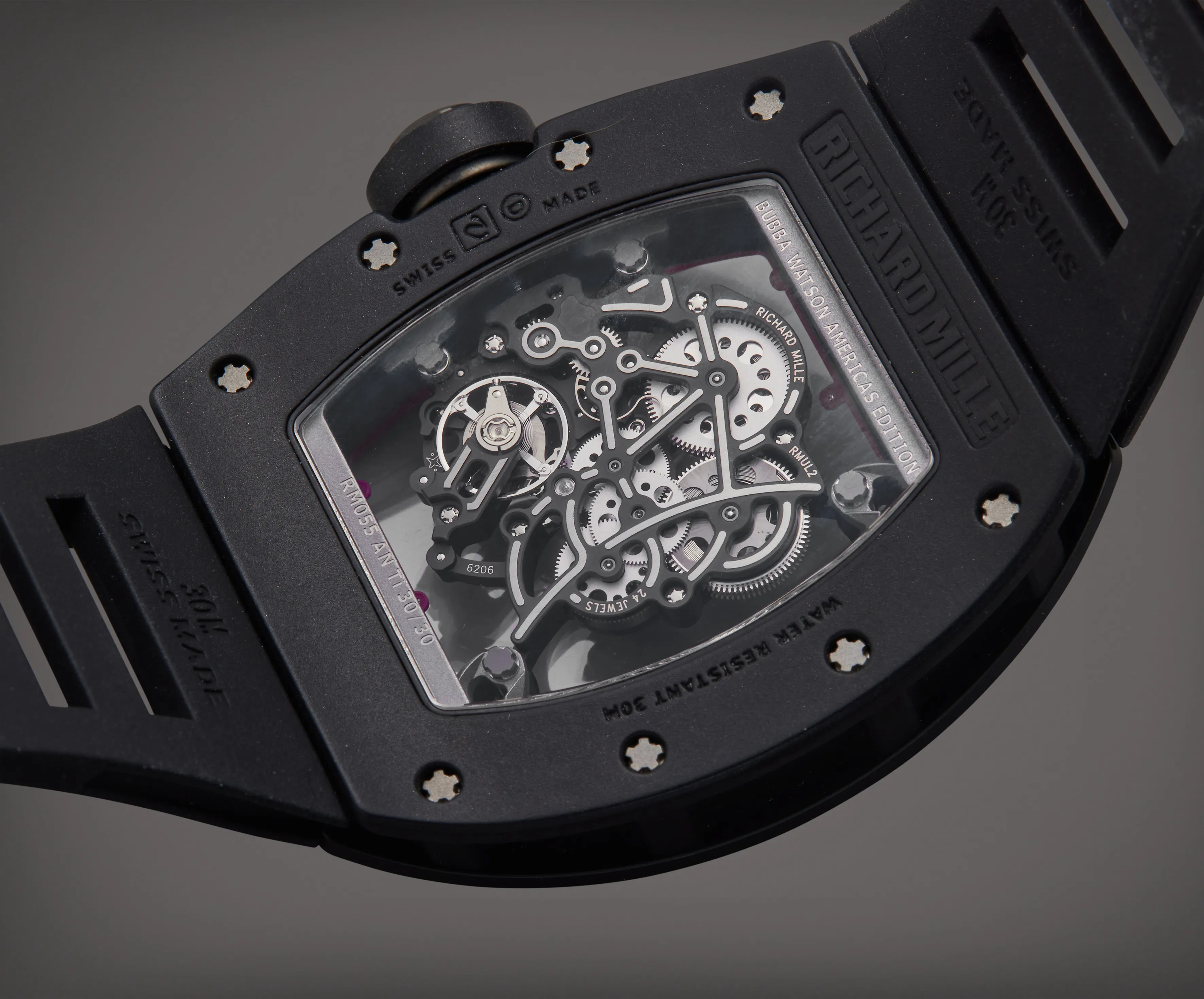 Richard Mille RM 005 RM 005 50mm Titanium Skeletonized 5